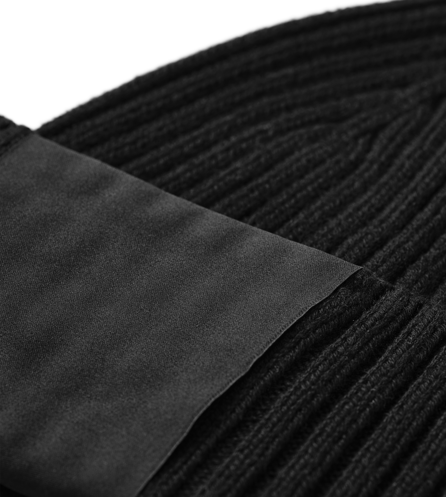 Unscripted Souls # Knitted Beanie + OffWhite Logo