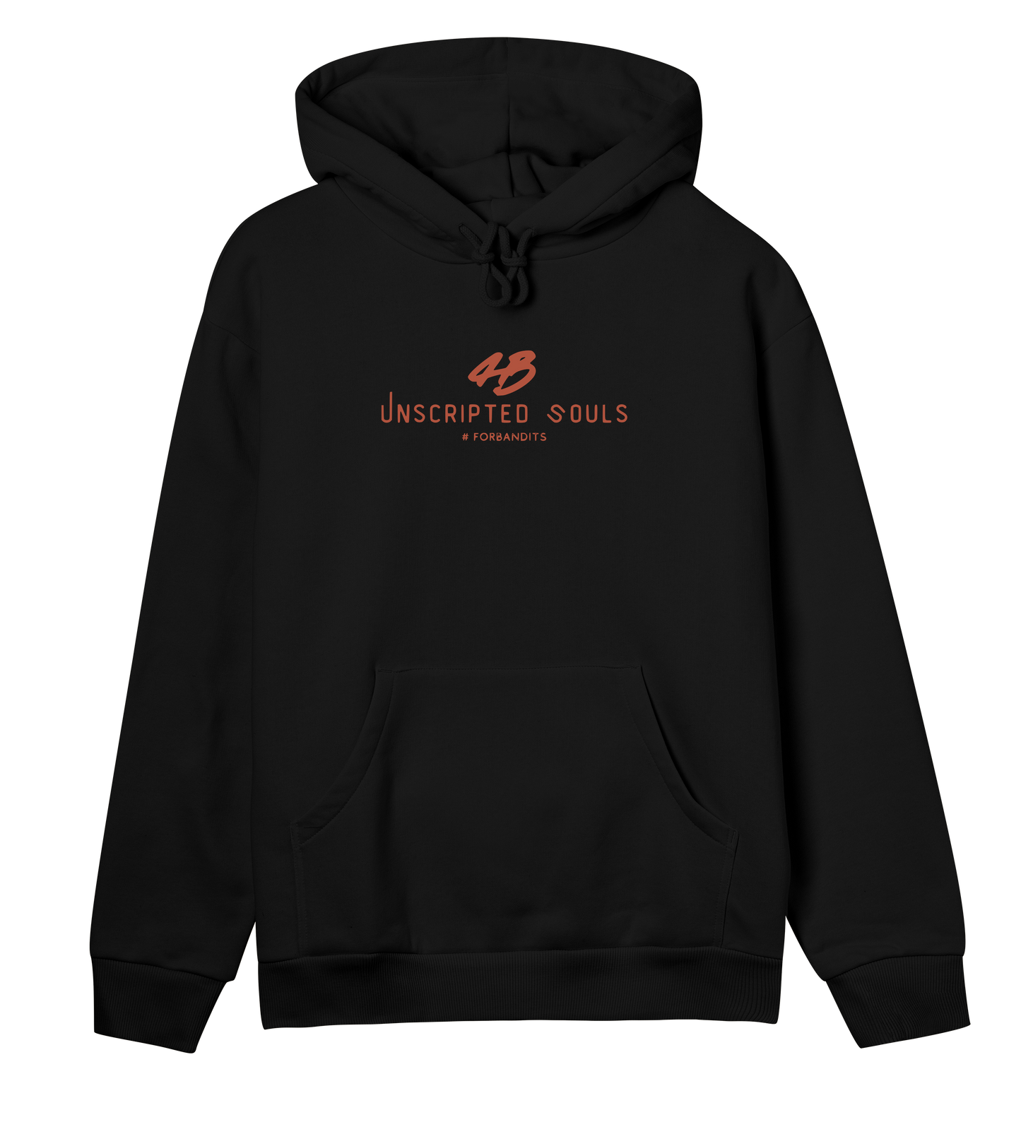 Unscripted Souls # Womans Regular Hoodie + Logo