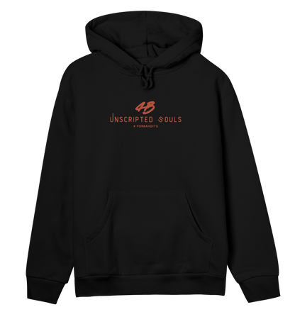 Unscripted Souls # Womans Regular Hoodie + Logo