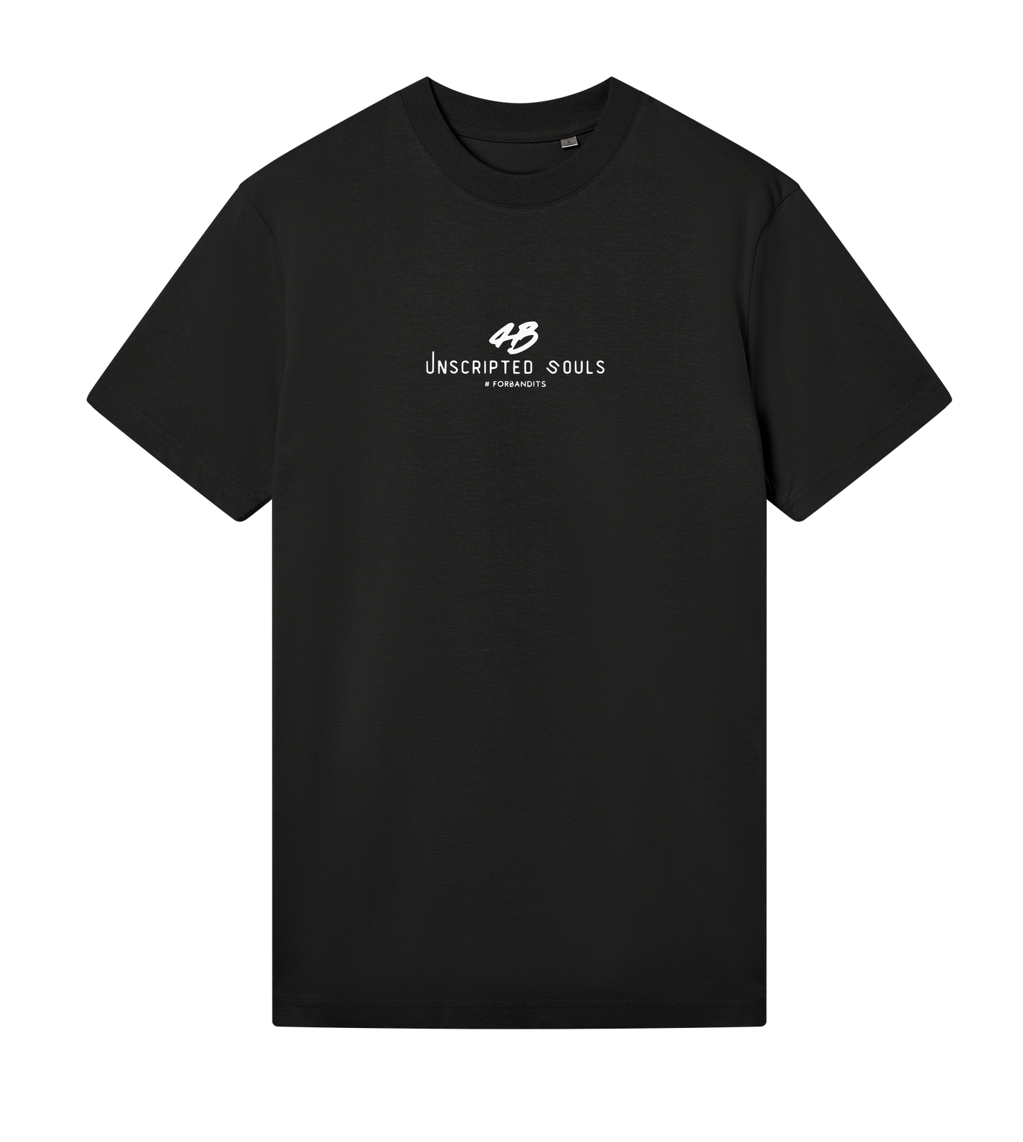 Unscripted Souls # Classic Tee + Multi Print