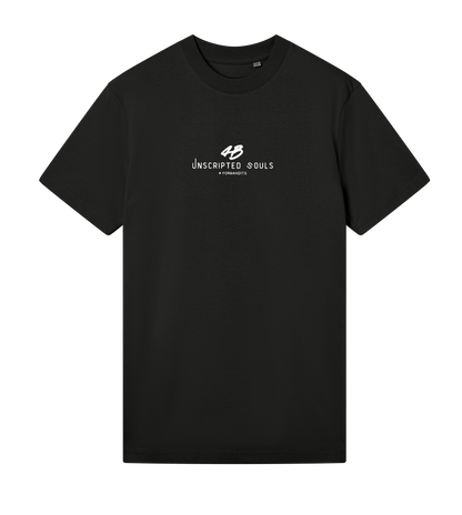 Unscripted Souls # Classic Tee + Multi Print