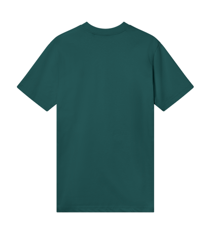 Unscripted Souls # Classic Tee + Burnt Red print