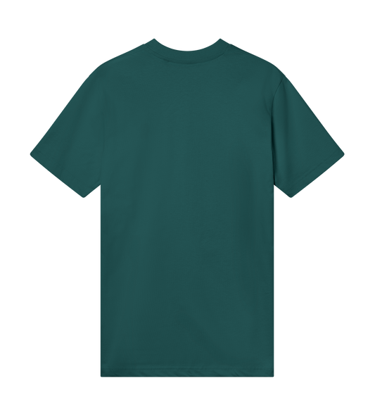 Unscripted Souls # Classic Tee + Burnt Red print