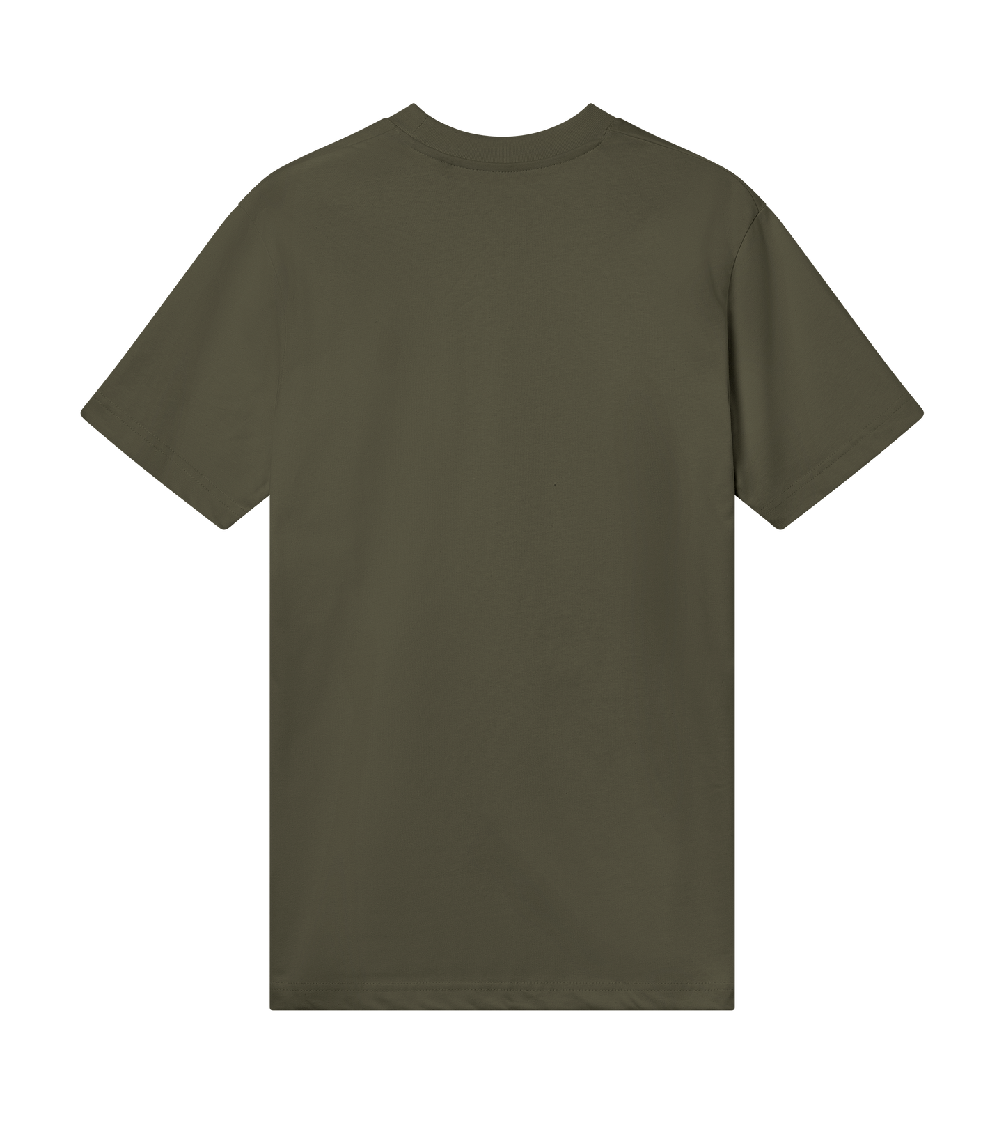 Unscripted Souls # Classic Tee + Burnt Red print