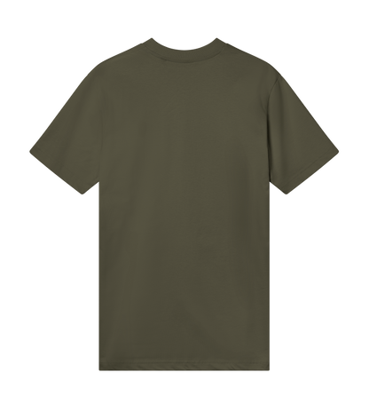 Unscripted Souls # Classic Tee + Burnt Red print