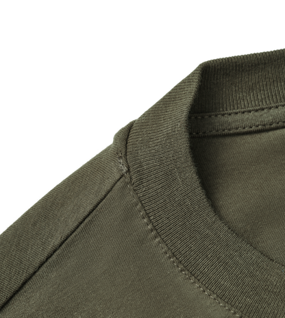 Unscripted Souls # Classic Tee + Burnt Red print