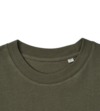 Unscripted Souls # Classic Tee + Burnt Red print