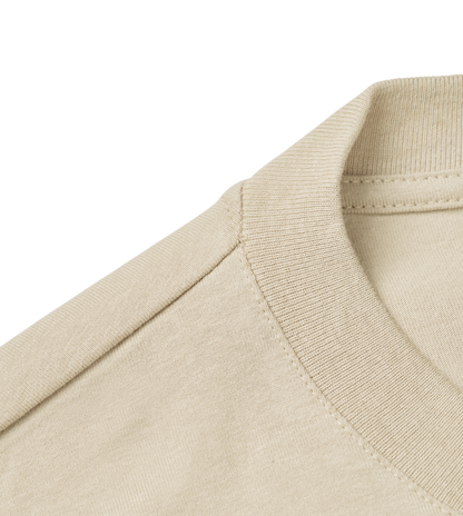 Unscripted Souls # Classic Tee + Burnt Red print