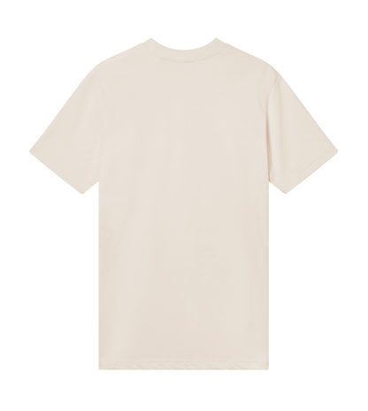 Unscripted Souls # Classic Tee + Burnt Red print