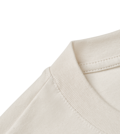 Unscripted Souls # Classic Tee + Burnt Red print