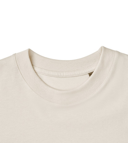 Unscripted Souls # Classic Tee + Burnt Red print