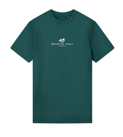 Unscripted Souls # Classic Tee + Multi Print