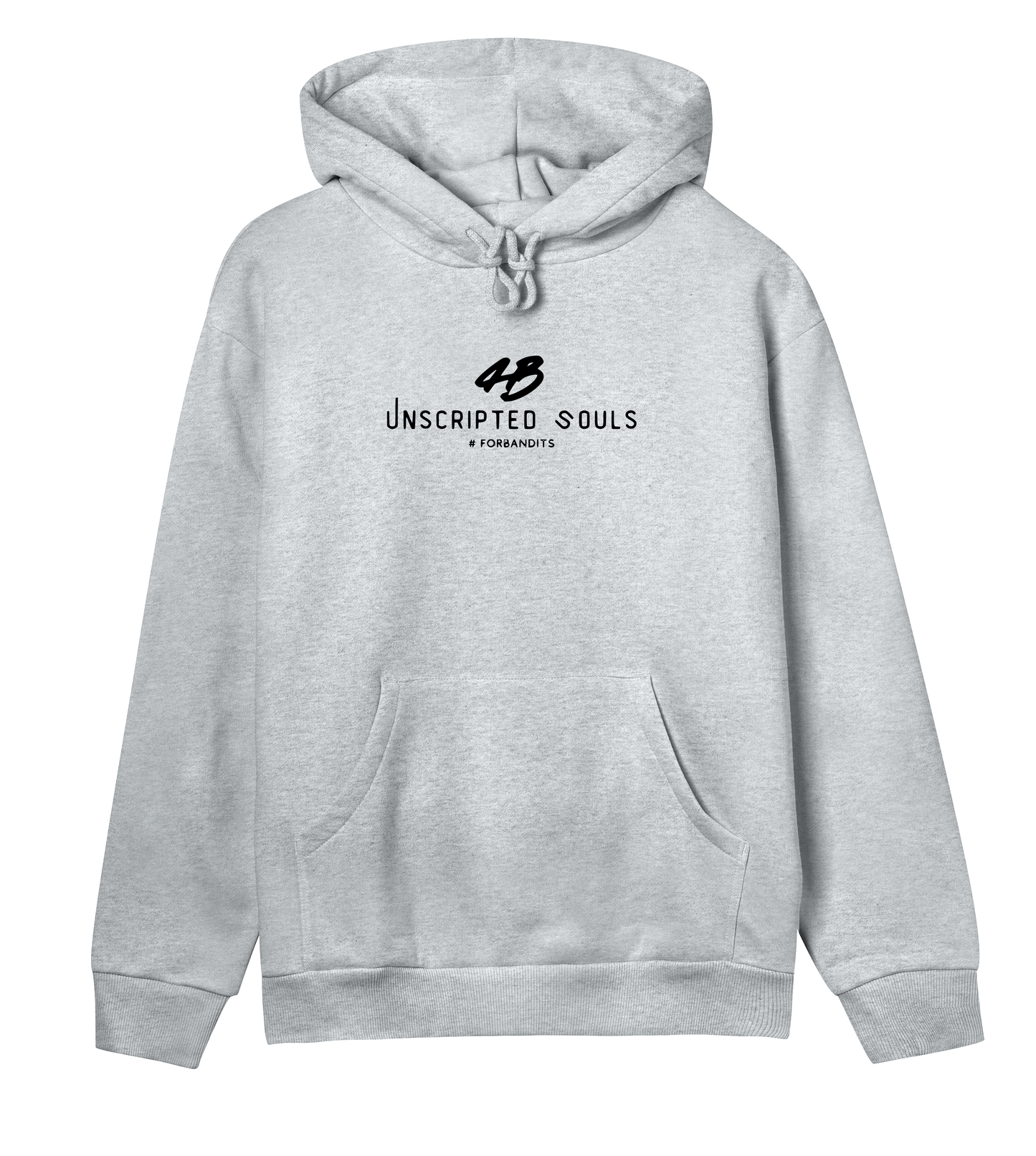 Unscripted Souls # Womans Regular Hoodie + Logo