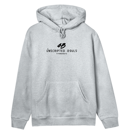 Unscripted Souls # Womans Regular Hoodie + Logo