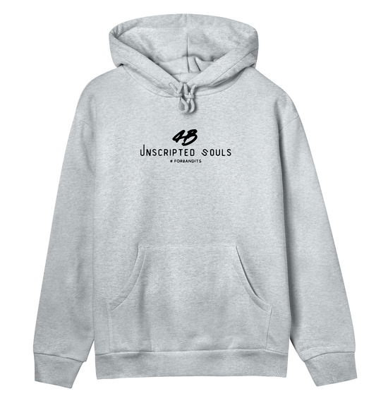 Unscripted Souls # Womans Regular Hoodie + Logo