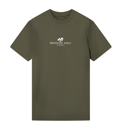 Unscripted Souls # Classic Tee + Multi Print