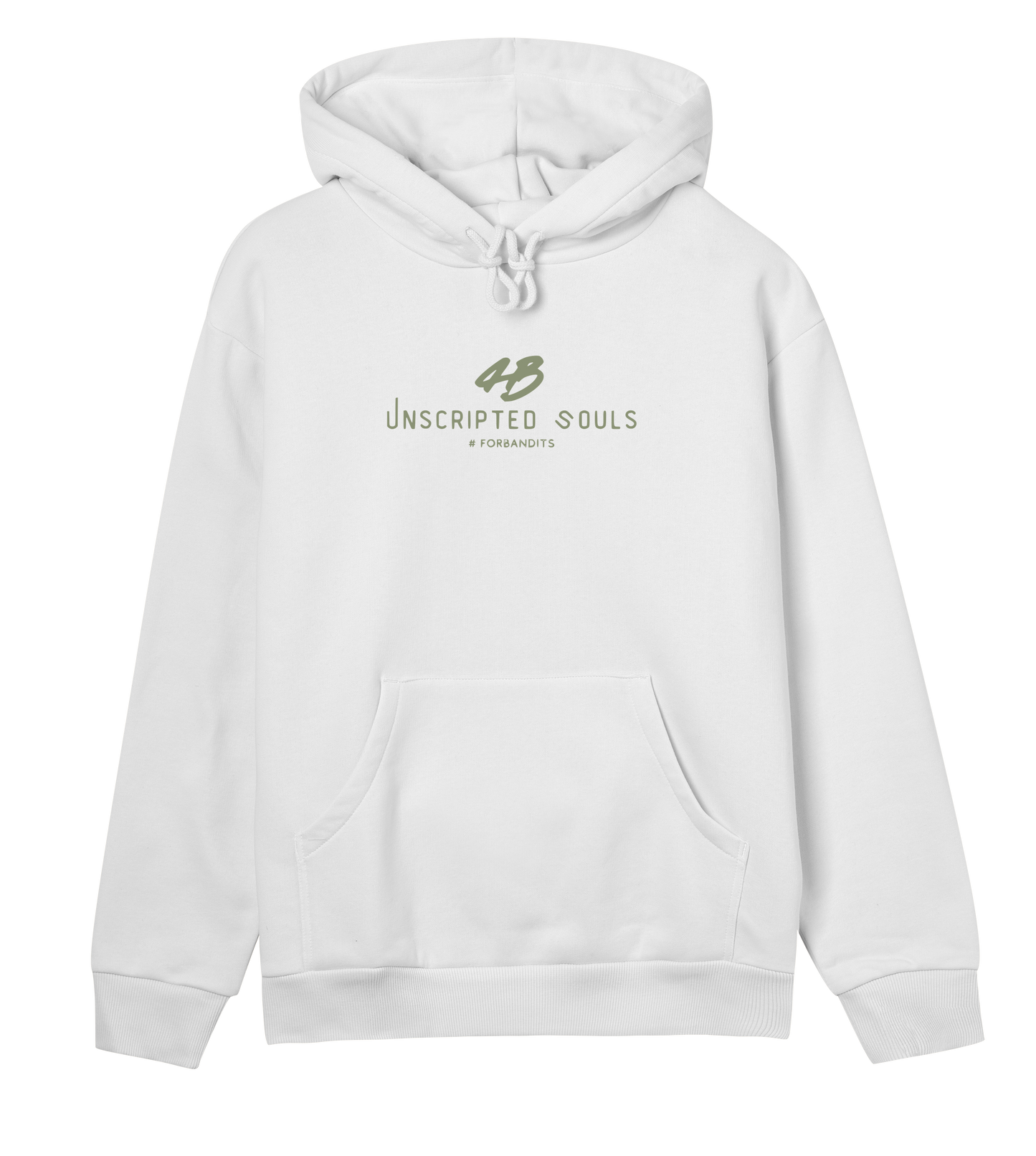 Unscripted Souls # Womans Regular Hoodie + Logo