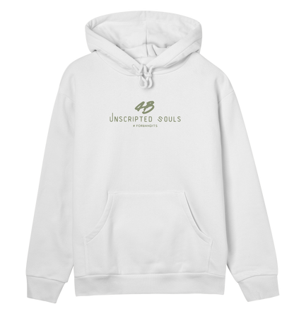 Unscripted Souls # Womans Regular Hoodie + Logo