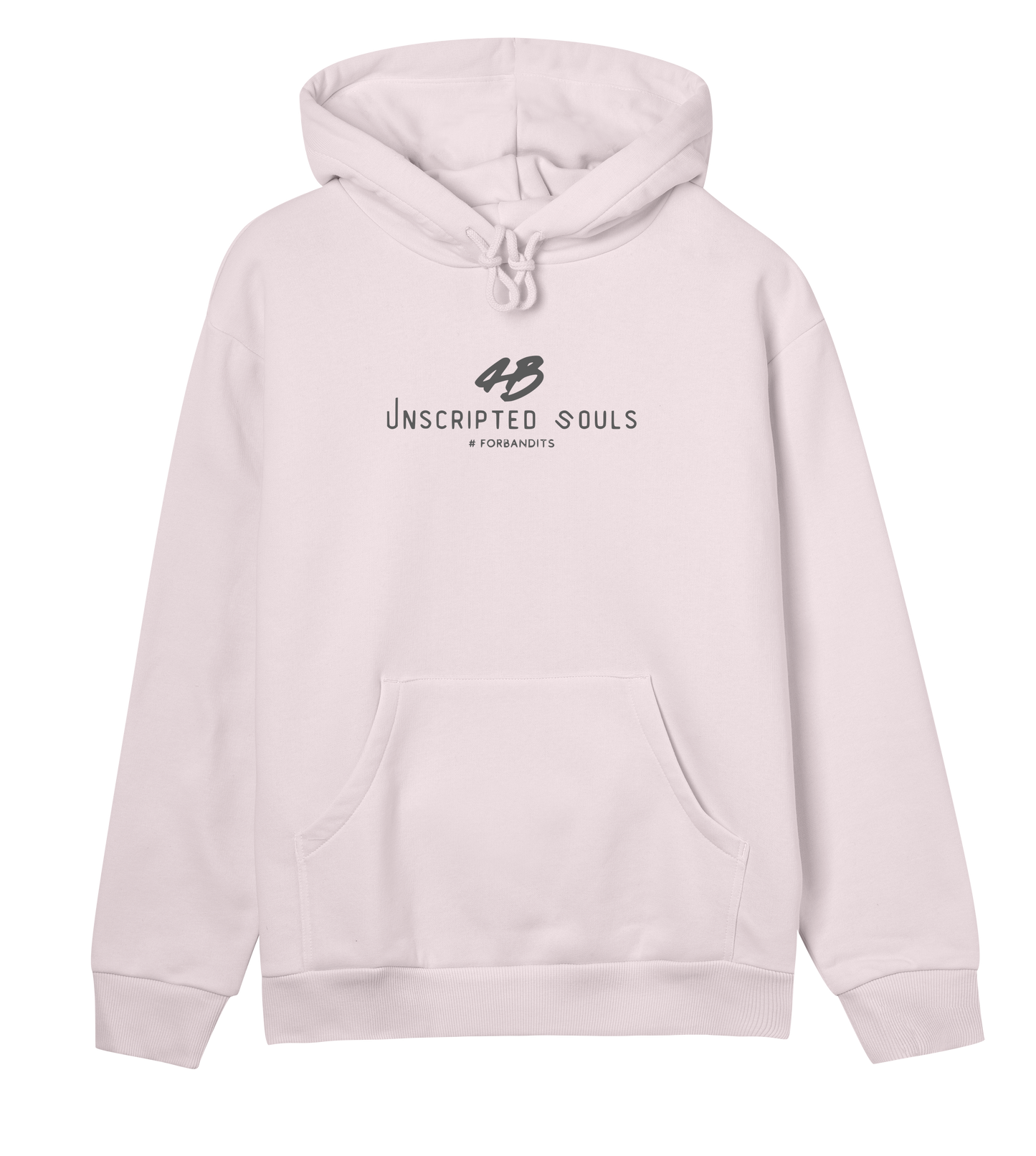 Unscripted Souls # Womans Regular Hoodie + Logo