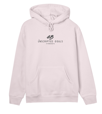 Unscripted Souls # Womans Regular Hoodie + Logo