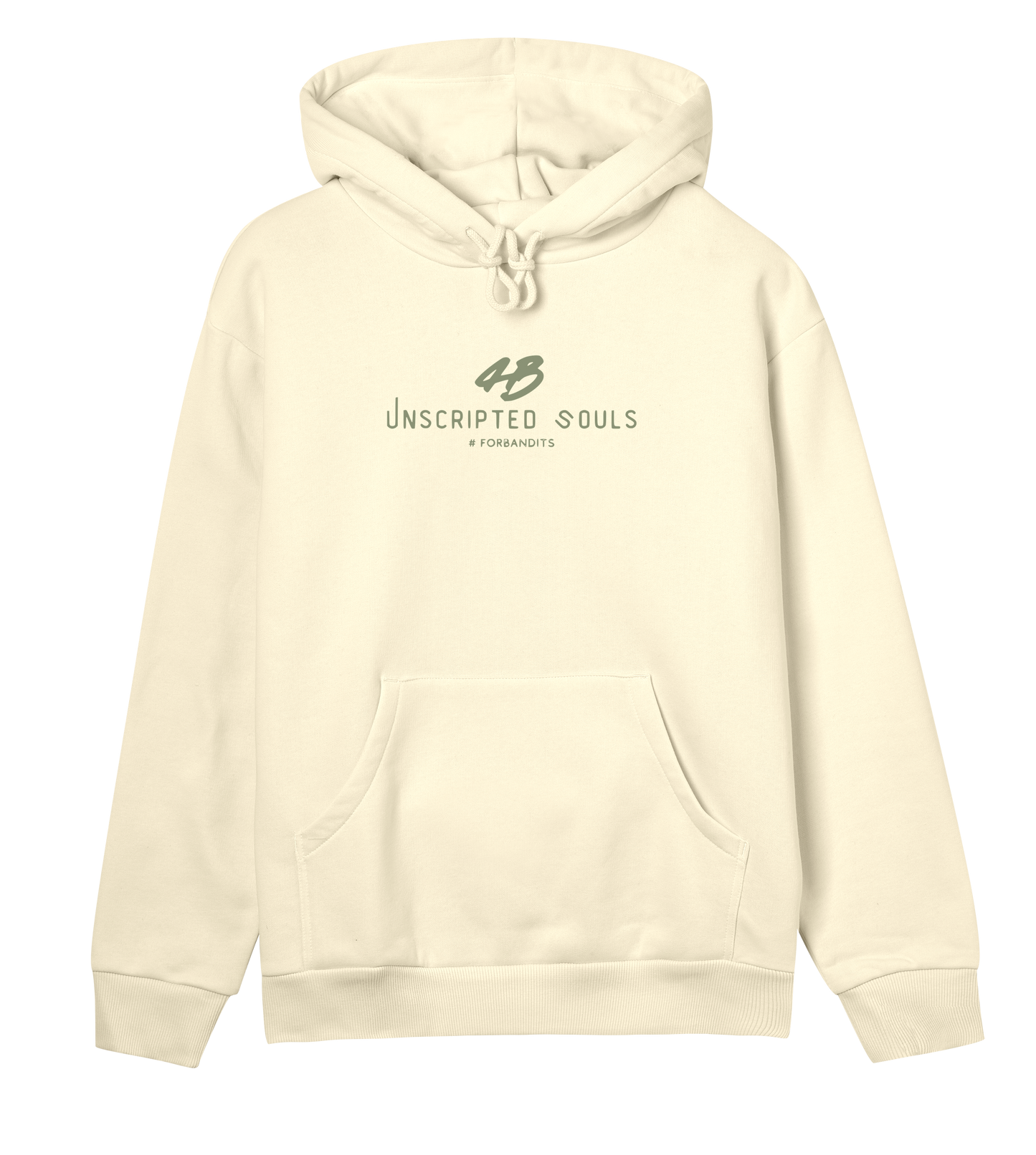 Unscripted Souls # Womans Regular Hoodie + Logo